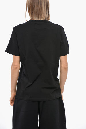 STAR Cotton Crew-neck T-shirt with Ton On Ton Monogram
