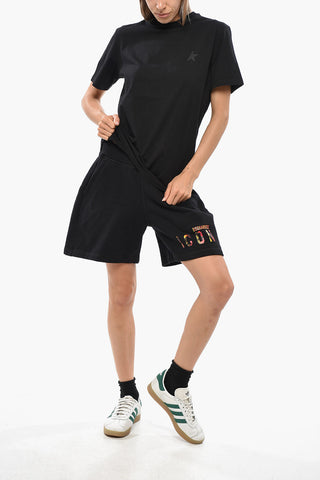 STAR Cotton Crew-neck T-shirt with Ton On Ton Monogram