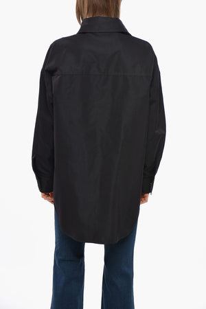 Camicia PESCA in Tessuto Tecnico con Doppio Taschino