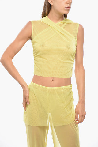 메쉬 탱크탑 NORTE