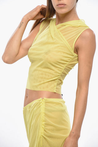 메쉬 탱크탑 NORTE