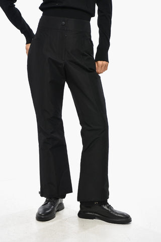 Gepolsterte Skihose mit Ton-in-Ton-Details