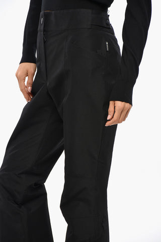 Gepolsterte Skihose mit Ton-in-Ton-Details