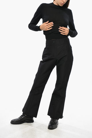 Gepolsterte Skihose mit Ton-in-Ton-Details