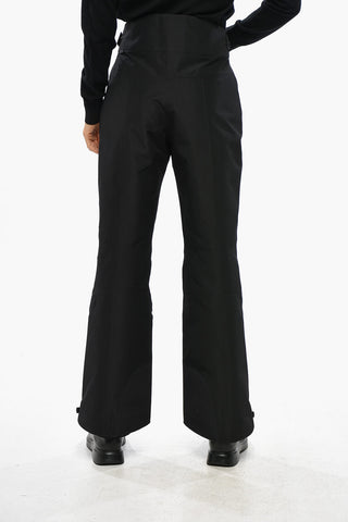 Gepolsterte Skihose mit Ton-in-Ton-Details