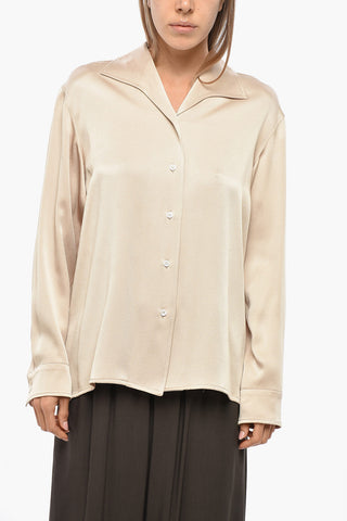 Satinbluse GIGI