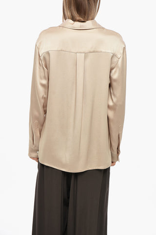 Satinbluse GIGI
