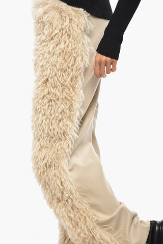 Eco-Fur Trousers ZUFFE