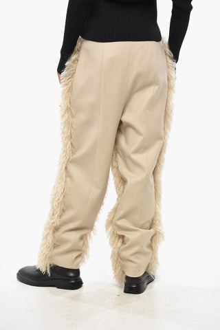 Eco-Fur Trousers ZUFFE