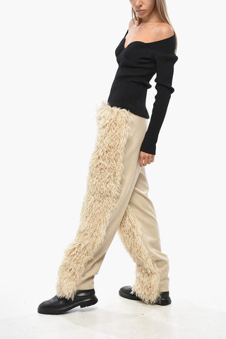 Eco-Fur Trousers ZUFFE