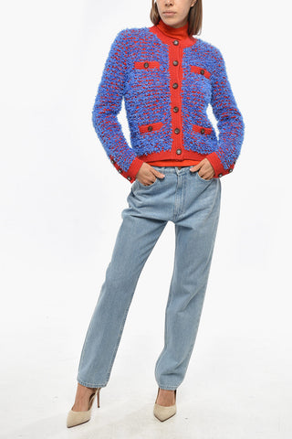 Tweed Wool Cardigan CONFETTI