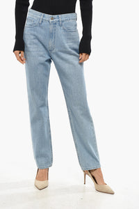 Light-Wash Denim Slim-Fit Jeans 16cm