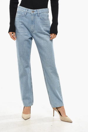 Light-Wash Denim Slim-Fit Jeans 16cm