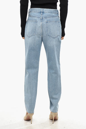 Light-Wash Denim Slim-Fit Jeans 16cm