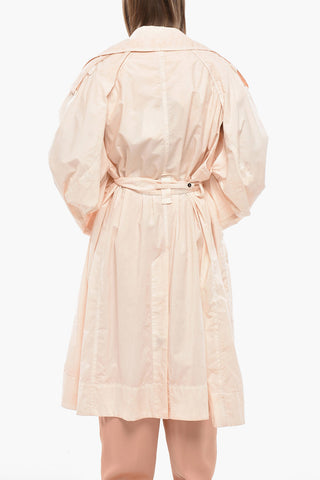 Trench in Cotone con Cintura