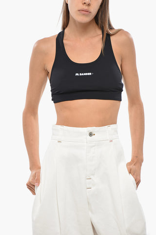 Crop Top BIOSFERA with Printed Logo