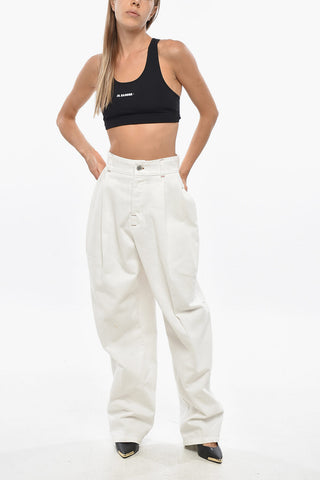 Crop Top BIOSFERA with Printed Logo