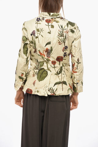 Blazer in Cotone SOMERSET con Motivo Floreale