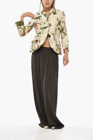 Blazer in Cotone SOMERSET con Motivo Floreale