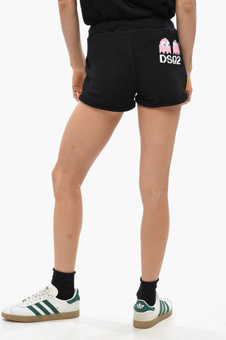 PAC-MAN Solid Shorts T-FIT with Contrast Print