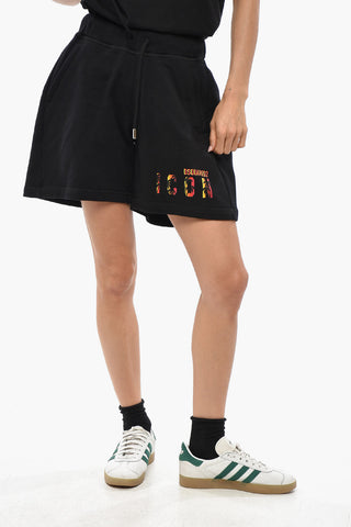 ICON Shorts OVER FIT SUNSET Cotton Fleece