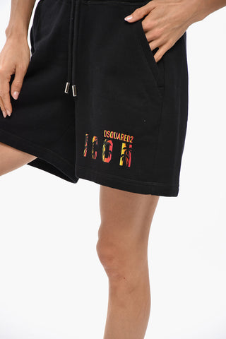 ICON Shorts OVER FIT SUNSET Cotton Fleece