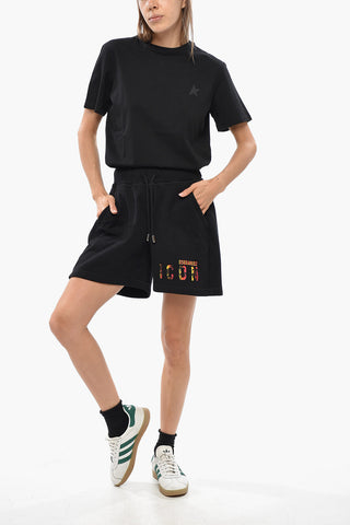 ICON Shorts OVER FIT SUNSET Cotton Fleece