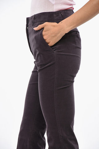 Corded Velour Bootcut Pants MATISSE