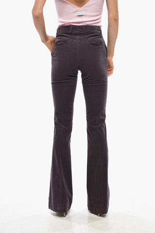 Corded Velour Bootcut Pants MATISSE