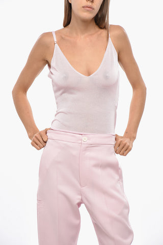 Top SPALLINA in Maglia