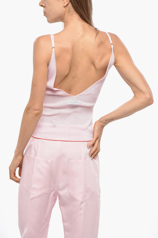 Top SPALLINA in Maglia
