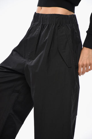 Pantaloni BENCH in Misto Cotone con Polsini