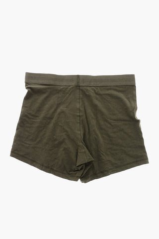 Boxer Aus Stretch-Baumwolle STARKIE Mit Vorderer Knopfleiste