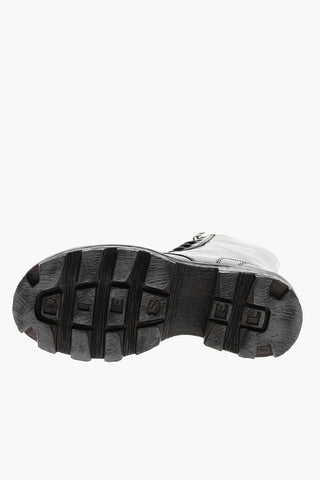 Anfibi Allacciati HAMMER in Pelle con Suola Carrarmata