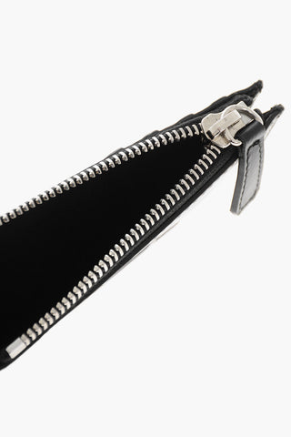 Portacarte in Pelle con Chiusura a Zip