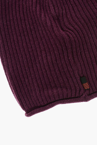 Beanie aus reinem Kaschmir
