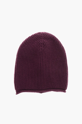 Beanie aus reinem Kaschmir