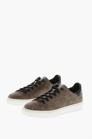 Suede CLASSIC COURT Sneakers with Hiking Laces