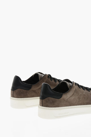 Sneakers in Suede CLASSIC COURT con Lacci Hiking 