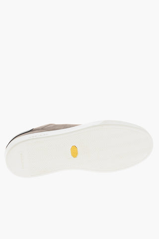 Sneakers in Suede CLASSIC COURT con Lacci Hiking 