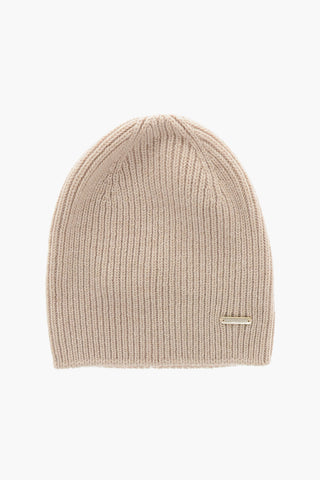 Cappello Beanie in Puro Cashmere