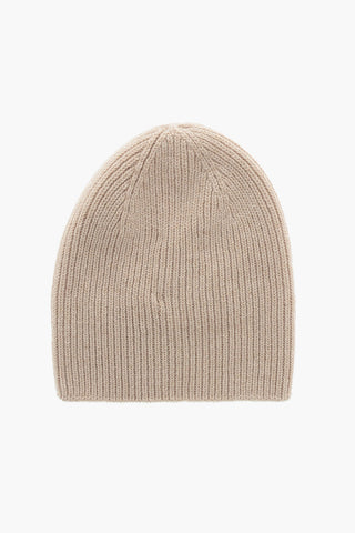 Cappello Beanie in Puro Cashmere
