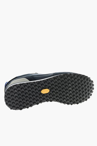 Suede RUNNING ASIA Sneakers with Fabric Inserts