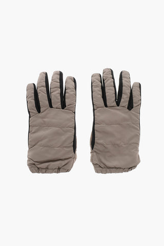 Guanti Touch Screen in Nylon Imbottiti