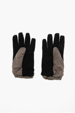 Guanti Touch Screen in Nylon Imbottiti