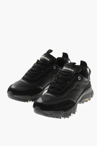 Low-Sneaker TREKKING RUNNER aus technischem Gewebe mit Vibram-Sohle