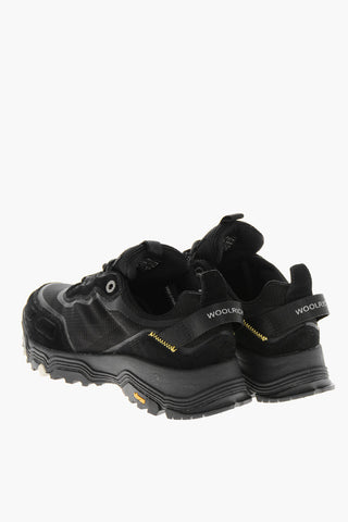 Low-Sneaker TREKKING RUNNER aus technischem Gewebe mit Vibram-Sohle