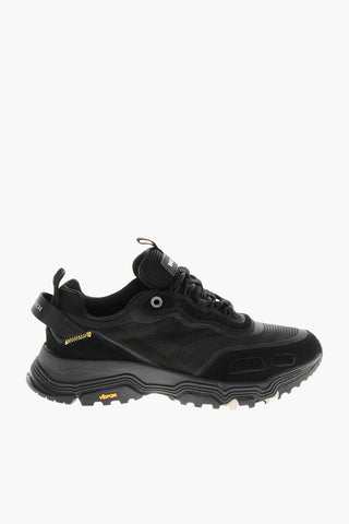 Low-Sneaker TREKKING RUNNER aus technischem Gewebe mit Vibram-Sohle