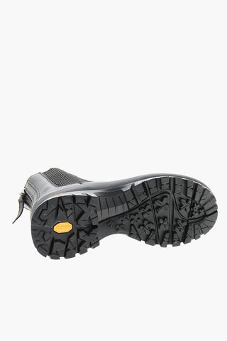Chelsea-Stiefeletten aus Leder HIKING mit grobstolliger Sohle