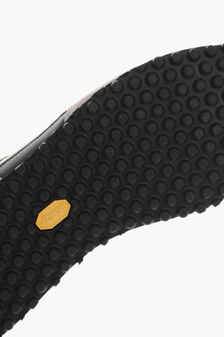 Suede RUNNING ASIA Sneakers with Fabric Inserts